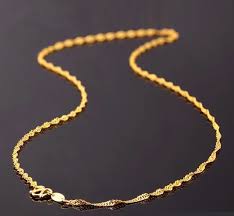 Rating 3.900051 out of 5 (51) £29.99. Hot Sale 999 Solid 24k Yellow Gold Chain Necklace Singapore Chain Necklace 2 4g Gold Chain Necklace Chain Necklaceyellow Gold Chain Aliexpress