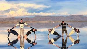 Distance becomes impossible to measure. Uyuni Salt Flats Travel Guide