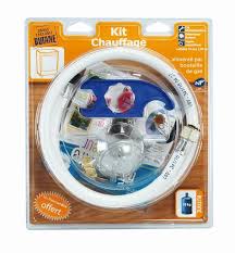 Kit De Raccordement Chauffage N A Pour Gaz Butane L 1 M Garantie 2 Leroy Merlin