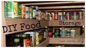 Diy Food Storage Pantry - Save Time, Save Money, Buy Bulk And Be Prepared -  Youtube