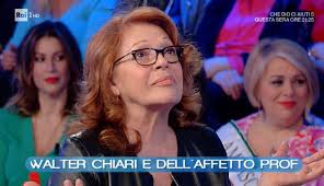 Valeria fabrizi (born 20 october 1936) is an italian actress, singer and television personality. Valeria Fabrizi Commossa Dal Ricordo Di Walter Chiari Sono Stata La Sua Amante Tvzap