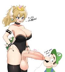 Rule34 - If it exists, there is porn of it  bowsette, luigi  6851629