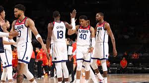 Peacock, nbc's streaming service, is the only place to watch the live action at 12:40 a.m. Team Usa Defeats Spain In Final Exhibition Before Olympics Nba Com