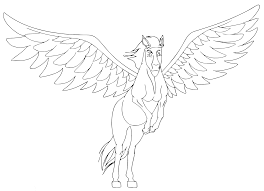 Download this running horse printable to entertain your child. Printable Pegasus Is Taking Off Coloring Page For Both Aldults And Kids