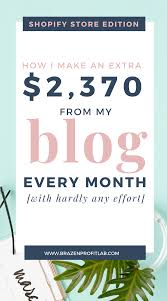 Blog Monetization Tips 6 Profitable Ways I Create Passive Income Every Month Blog Monetization Blog Tips Make Money Blogging
