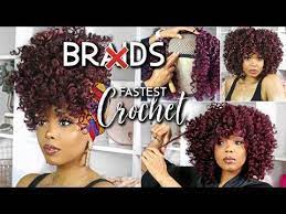 18 Easiest Crochet Wig Transformation In 1 Hour No Braids No Leave Out Two Styles Tastepink Youtube Crochet Wig Wig Diy Wig Transformation