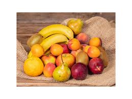 Petit Panier De Fruits Bio Produit Terroir Biomeup