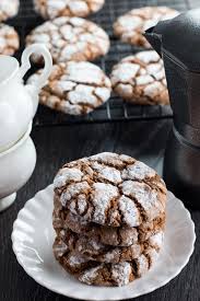 Spiced Ginger Crinkle Cookies Recipe Crinkle Cookies Crinkle Cookies Recipe Holiday Baking