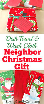 Each kichen dish rags are made with a microfiber side and a poly scour side. Dish Towel Wash Cloth Neighbor Christmas Gift Idea Saving Cent By Cent