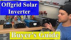 The beginner's video below is one example. Diy Solar Power With Will Prowse Youtube
