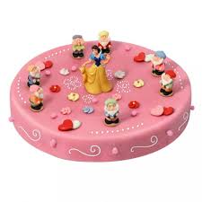 Gateau blanche neige dby s cake. Gateau Blanche Neige Et Les 7 Nains O 28 Cm 12 14 Parts Pour L Anniversaire De Votre Enfant Annikids
