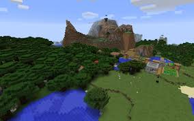 top 10 minecraft best diamond seeds · 10. Blacksmith Iron Diamonds And Gold Minecraft Seed Hq