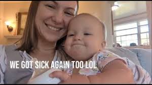 it's fall and Grace can walk!