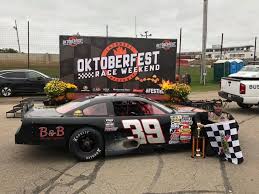 See more ideas about arca racing, racing, nascar. Morrissey Declared The Winner Of The Oktoberfest 200 La Crosse Speedway