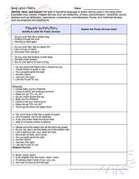Free Downloads Firework By Katy Perry Poetry Terms Figurative Language Poetic Devices Poetry Terms Poetry Worksheets