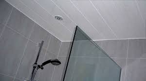 Maybe you would like to learn more about one of these? Belmont White Ash Panels Used On A Bathroom Ceiling