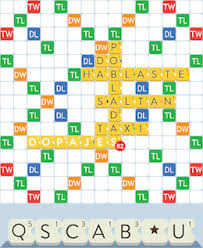 Ejemplo De Letras En El Atril Para Jugar Scrabble Sociology Games