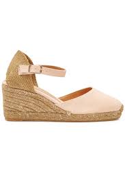 Carol 60 Canvas Wedge Espadrilles