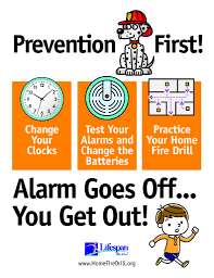 You should also look at your smoke detector to make sure there's no dust or other substance blocking its grates, which may prevent it from working even if the batteries. Time To Change Your Clock And Check Your Alarms Prevention 1st