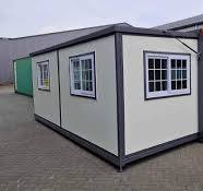 Mobile Expandable Prefab House Online | R-H Container Service