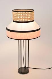 5 out of 5 stars (40) sale price $36.99 $ 36.99 $ 46.24 original price $46.24. Lampe Avec Abat Jour Market Set Singapour Rose Blanc Abat Jour En Lin Cannage Naturel Pr503455 Lampes Avec Abats Jours Chez Luminaires Online