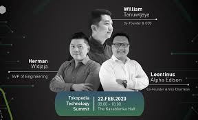 Dua belas tahun yang lalu, leontinus alpha edison dan william tanuwijaya resah melihat infrastruktur teknologi di indonesia yang belum merata berakibat pada akses terbatas masyarakat yang tinggal jauh dari kota besar terhadap internet. Start 2020 Konferensi Teknologi Pertama Yang Digelar Tokopedia Info Komputer