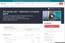In a nutshell, json jslt. Udemy Jsp Servlet Jslt Hibernate A Complete Guide Free Download Freetuts Download