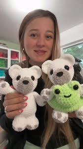 Polar Bear No Sew Crochet Pattern