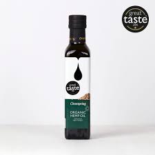 Cannabis oil is usually stored in an easy to dispense and dose syringe format. Organic Hemp Oil 250ml Clearspring Ltd