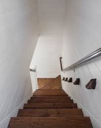 Image Result For Semi Enclosed Staircase Cottage Stairs Staircase Design Stairs Design