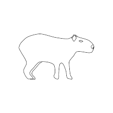 Amigos de españa ya pueden encontrar la colección de libros de la granja de zenón, disponibles en tiendas, librerías o ingresando aquí: Ilustracion De Animales De Carpincho Sobre Fondo Blanco Ilustracion Vectorial Ilustraciones Vectoriales Clip Art Vectorizado Libre De Derechos Image 104381896