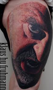 A tenseness falls over the table, introducing a silence that stefan quickly breaks. Tattoo Artist Klaus Fruhmann From Austria Dc Invention Company