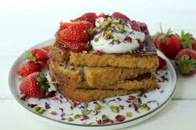 Vegan French Toast Made With Aquafaba Minamade