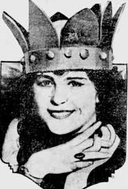 1957 Miss Ohio Kathryn Gabriel from Cleveland, Ohio She was the 4th runner  up; in the 1957 Miss 🇺🇸 pageant at Long Beach, California.