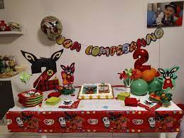 Bing Birthday S Party Compleanno Coniglietto Feste Di Compleanno A Tema Festa Di Compleanno