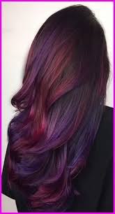 65 Awesome Purple Hair Color Ideas Purple Hair Color Ideas Are In Right Now And What Better Shade Of Pastel Th Hair Styles Hair Color Purple Dark Purple Hair