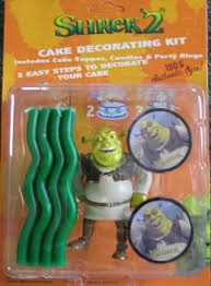 There are 55 shrek party favors for sale on etsy, and they cost $10.24 on average. Shrek Cake Decorations Shrek Birthday Party Theme Idea Asses And Dragons Are Invited Too Cake