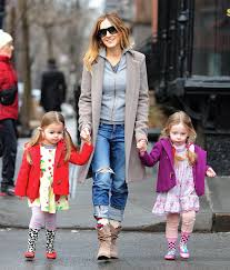 In a statement, parker explained that the designs are an homage to her own childhood wardrobe, and she hopes these pieces will last. See Sarah Jessica Parker And 9 More Stars Who Ve Welcomed Kids Via Surrogate Closer Weekly Cute Fall Outfits Sarah Jessica Parker Cute Outfits For Kids