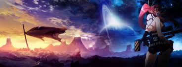 Gurren Lagann Dual Monitor Wallpaper Anime Wallpaper Download Gurren Lagann