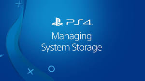 Make Space On My Ps4 Hard Drive Youtube