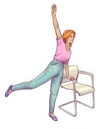 Gobek Eriten 7 Sandalye Hareketi Egzersiz Gobek Egzersiz Karin Egzersizleri