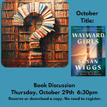 October Book Discussion