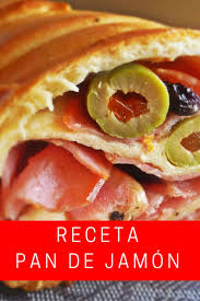 Receta Pan De Jamon Venezolano Receta Recetas Para Cocinar Pan Con Jamon Receta Pan De Jamon Y Recetas