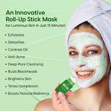 Buy Matra Green Tea Mask Stick For Pore Control, Oil Balancing & Skin  Brightening Online