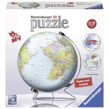 Explore a wide range of the best 3d globe on aliexpress to find one that suits you! Ravensburger 3d Puzzle World Globe Officeworks