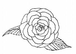 Coloring is also a great way to keep the kids busy and engaged, and provide some quiet time for everyone. Single Rose Coloring Page Coloring Page Book For Kids