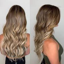 I was used to having extensions so it felt normal to me. Ajf Itip Hair Extensions Before And After Nalan Com Sg