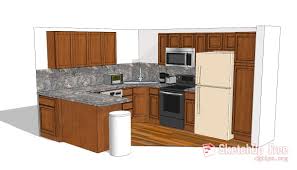 1142 Kitchen Sketchup Model Free Download Sketchup Model Kitchen Model