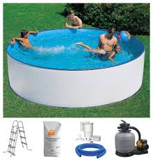 Konifera Rundpool Usedom Ii Set Inkl Sandfilteranlage Und Sicherheitsleiter Online Kaufen Otto