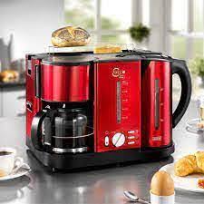 Matchmaker doppelt Kosmisch beem ecco 3 in 1 frühstückscenter kaffeemaschine  wasserkocher und toaster Wellenförmig Pflege Rezept